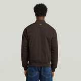 G-STAR Outlet Tech Bomber Jacket Brown
