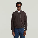 G-STAR Outlet Tech Bomber Jacket Brown
