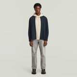 G-STAR Outlet Premium Core Hooded Sweater Beige