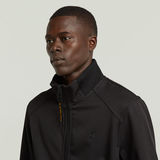G-STAR Outlet Softshell Track Jacket Black