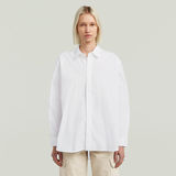 G-STAR Outlet Clean Boyfriend Shirt White