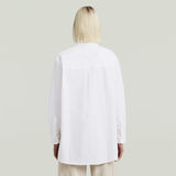 G-STAR Outlet Clean Boyfriend Shirt White