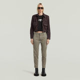 G-STAR Outlet Kate Boyfriend Chino Brown