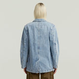 G-STAR Outlet Oversized Blazer Light blue