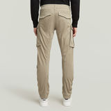G-STAR Outlet Rovic Trainer Zip 3D Regular Tapered Beige