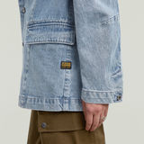 G-STAR Outlet Oversized Blazer Light blue
