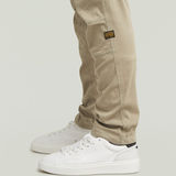 G-STAR Outlet Rovic Trainer Zip 3D Regular Tapered Beige