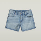 G-STAR Outlet Shorts Judee Clean Edge Azul claro