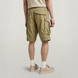 G-STAR Outlet Rovic Zip Relaxed Shorts Green