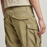 G-STAR Outlet Rovic Zip Relaxed Shorts Green
