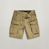 G-STAR Outlet Rovic Zip Relaxed Shorts Green