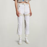 G-STAR Outlet Desert Cropped Pants Beige