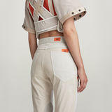G-STAR Outlet Desert Cropped Pants Beige