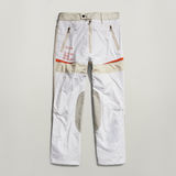G-STAR Outlet Desert Cropped Pants Beige