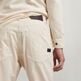 G-STAR Outlet Premium Bearing 3D Cargo Pants White