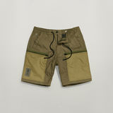 G-STAR Outlet 3D PM CB Shorts Green