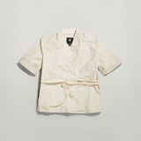 G-STAR Outlet Wrap T-Shirt Beige