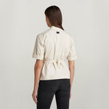 G-STAR Outlet Wrap T-Shirt Beige