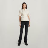 G-STAR Outlet Wrap T-Shirt Beige