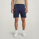G-STAR Outlet Tape Sweat Shorts Dark blue