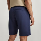 G-STAR Outlet Tape Sweat Shorts Dark blue