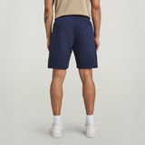 G-STAR Outlet Tape Sweat Shorts Dark blue