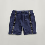 G-STAR Outlet Tape Sweat Shorts Dark blue