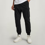 G-STAR Outlet Cargo Pocket Sweat Pants Black