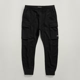 G-STAR Outlet Cargo Pocket Sweat Pants Black