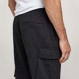 G-STAR Outlet Cargo Pocket Sweat Pants Black