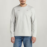 G-STAR Outlet Lightweight Sweater Grey