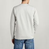 G-STAR Outlet Lightweight Sweater Grey