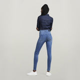 G-STAR Outlet G-Star Shape High Super Skinny Jeans Medium blue