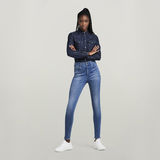 G-STAR Outlet G-Star Shape High Super Skinny Jeans Medium blue