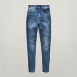 G-STAR Outlet G-Star Shape High Super Skinny Jeans Medium blue