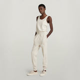 G-STAR Outlet Sports Graphic Jumpsuit White