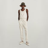 G-STAR Outlet Sports Graphic Jumpsuit White