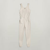 G-STAR Outlet Sports Graphic Jumpsuit White