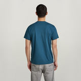 G-STAR Outlet Camiseta Boxed High Density Graphic Azul intermedio