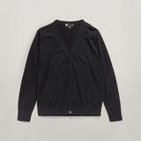 G-STAR Outlet Core Cardigan Knit Black