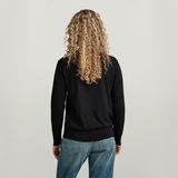 G-STAR Outlet Core Cardigan Knit Black