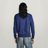 G-STAR Outlet RAW Graphic Sweater Dark blue