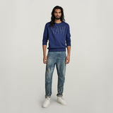 G-STAR Outlet RAW Graphic Sweater Dark blue