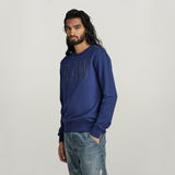 G-STAR Outlet RAW Graphic Sweater Dark blue