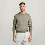 G-STAR Outlet Premium Core Knitted Sweater Green
