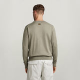 G-STAR Outlet Premium Core Knitted Sweater Green