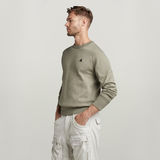 G-STAR Outlet Premium Core Knitted Sweater Green