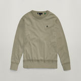 G-STAR Outlet Premium Core Knitted Sweater Green