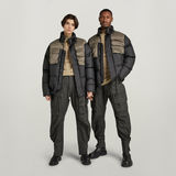 G-STAR Outlet Unisex Attac Utility Puffer Multi color