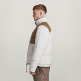 G-STAR Outlet Attac Utility PM Puffer Multi color